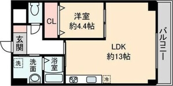 グレーシア名駅南の物件間取画像